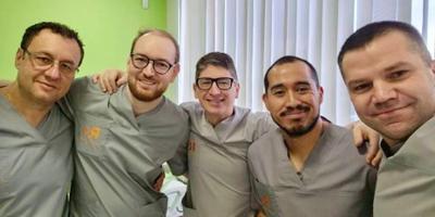 Upstate urologists treat injured Ukrainian soldiers